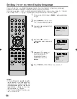 Preview for 16 page of Sansui LCDVD200 Owner'S Manual