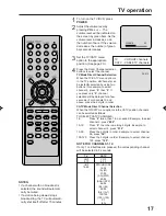 Preview for 17 page of Sansui LCDVD200 Owner'S Manual