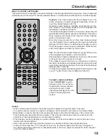 Preview for 19 page of Sansui LCDVD200 Owner'S Manual