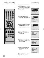 Preview for 24 page of Sansui LCDVD200 Owner'S Manual