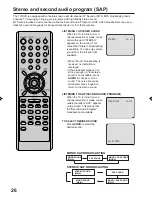 Preview for 26 page of Sansui LCDVD200 Owner'S Manual