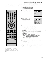 Preview for 27 page of Sansui LCDVD200 Owner'S Manual