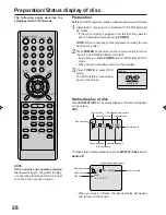 Preview for 28 page of Sansui LCDVD200 Owner'S Manual