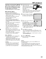 Preview for 31 page of Sansui LCDVD200 Owner'S Manual