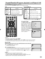 Preview for 33 page of Sansui LCDVD200 Owner'S Manual