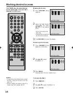 Preview for 34 page of Sansui LCDVD200 Owner'S Manual