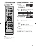 Preview for 37 page of Sansui LCDVD200 Owner'S Manual