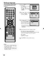 Preview for 38 page of Sansui LCDVD200 Owner'S Manual