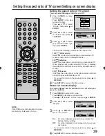 Preview for 39 page of Sansui LCDVD200 Owner'S Manual