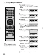 Preview for 42 page of Sansui LCDVD200 Owner'S Manual