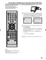 Preview for 43 page of Sansui LCDVD200 Owner'S Manual