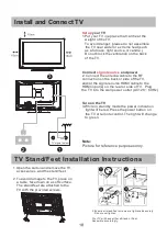 Preview for 11 page of Sansui SF4019N18 User Manual