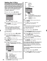 Preview for 20 page of Sansui SLED1953W Owner'S Manual