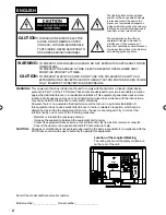 Preview for 2 page of Sansui SLED2228 Owner'S Manual