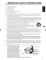 Preview for 3 page of Sansui SLED2280 Owner'S Manual