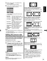 Preview for 23 page of Sansui SLED2280 Owner'S Manual