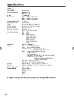 Preview for 26 page of Sansui SLED2280 Owner'S Manual