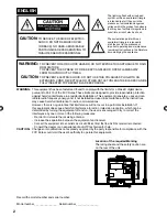 Preview for 2 page of Sansui SLED2282 Owner'S Manual