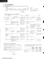 Preview for 6 page of Sansui TU-S77AMX Service Manual