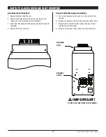 Preview for 11 page of Santa Fe Clasic 4029700 Installer'S & Owner'S Manual