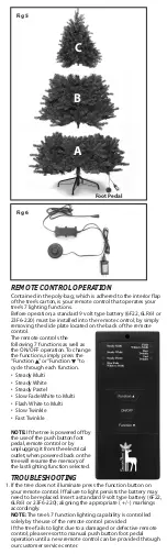 Preview for 3 page of Santa's best CCT15 User Manual