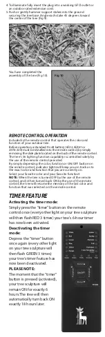 Preview for 3 page of Santa's best LED15 User Manual