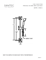 Santec EDO 928460 Instruction Booklet preview