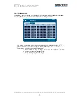 Preview for 55 page of Santec SanStore-16LEMX User Manual