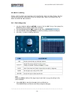 Preview for 34 page of Santec SanStore-4EM User Manual