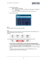 Preview for 39 page of Santec SanStore-4EM User Manual