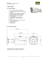 Preview for 21 page of Santec SNC-311FBIF User Manual