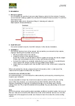 Preview for 12 page of Santec SNC-331DLNN User Manual