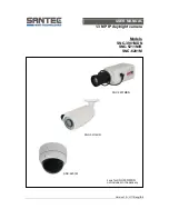 Santec SNC-3901MDN User Manual preview