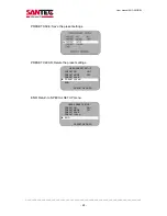 Preview for 24 page of Santec SNC-565IR/W User Manual