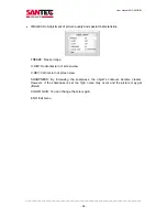 Preview for 28 page of Santec SNC-565IR/W User Manual