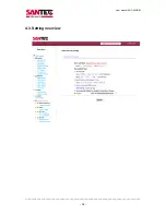 Preview for 34 page of Santec SNC-565IR/W User Manual
