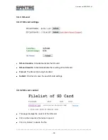 Preview for 32 page of Santec SNC-P3601M User Manual