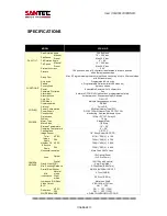 Preview for 28 page of Santec VDC-610ID User Manual