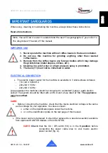 Preview for 4 page of Santos 1 User And Maintenance Manual