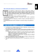 Preview for 5 page of Santos 1 User And Maintenance Manual