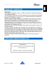 Preview for 20 page of Santos 1 User And Maintenance Manual