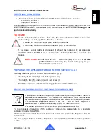 Preview for 5 page of Santos 12-12 User And Maintenance Manual