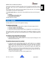 Preview for 9 page of Santos 12-12 User And Maintenance Manual