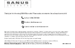 Preview for 32 page of sanus accents ALT1 Instruction Manual