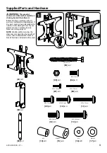 Preview for 3 page of sanus accents SAN18B Instruction Manual