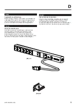 Preview for 5 page of Sanus CAPS12 Manual