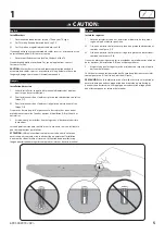 Preview for 5 page of Sanus Classic MLT15 Manual