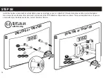 Preview for 14 page of Sanus CLASSIC MSF07c Instruction Manual