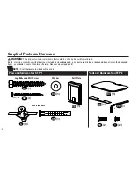 Preview for 4 page of Sanus FPA400 Instruction Manual