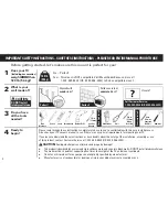 Preview for 2 page of Sanus OLT15 Instruction Manual